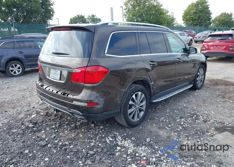2013 Mercedes-Benz Gl 450 4Matic z USA, uszkodzony, nr VIN 4JGDF7CE6DA197719